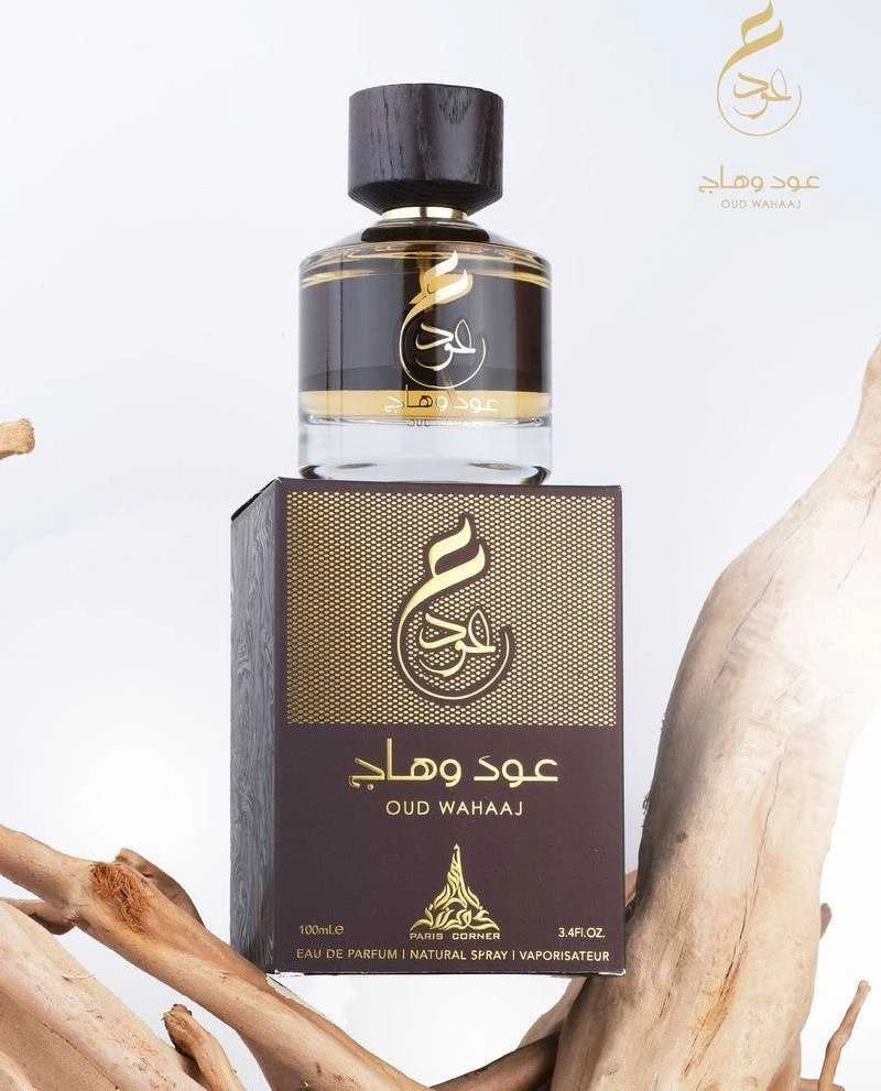 Paris Corner Oud Wahaaj EDP parfumuotas vanduo unisex, 100 ml