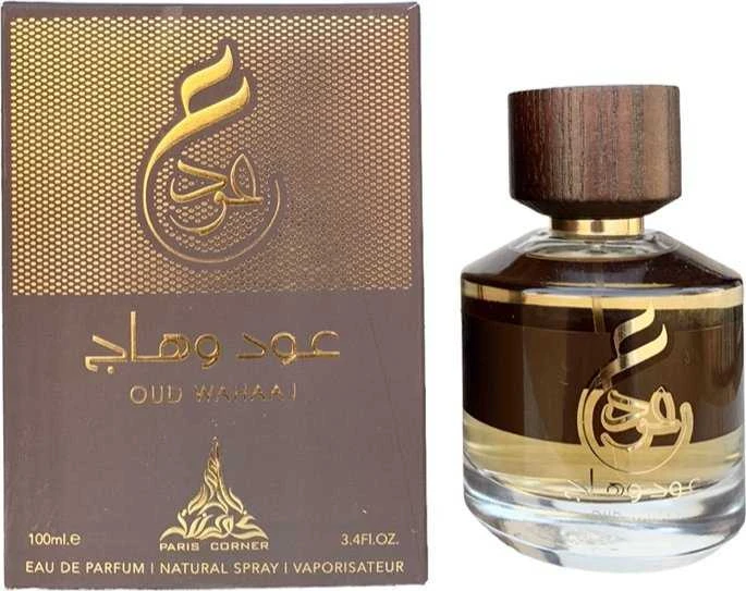 Paris Corner Oud Wahaaj EDP parfumuotas vanduo unisex, 100 ml