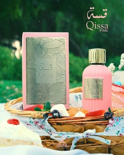 Kvepalai moterims Paris Corner Qissa Pink EDP, 100 ml