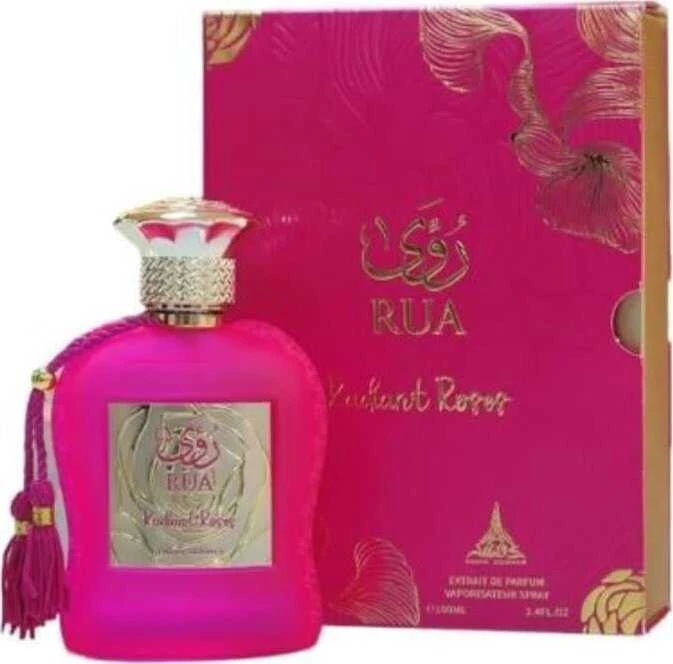 Paris Corner Rua Radiant Roses EDP parfumuotas vanduo moterims, 100 ml