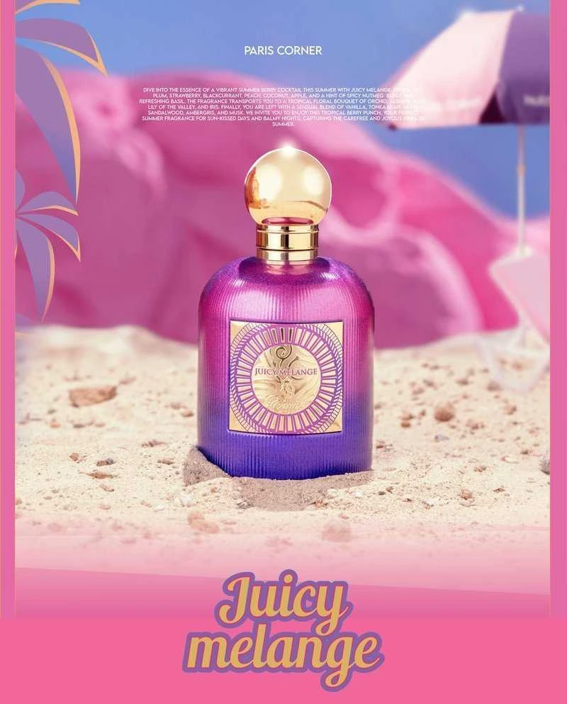 Unisex kvepalai Paris Corner Juicy Melange EDP, 100 ml