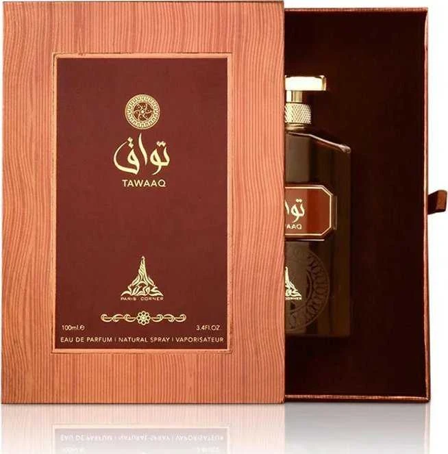 Paris Corner Tawaaq EDP parfumuotas vanduo unisex, 100 ml