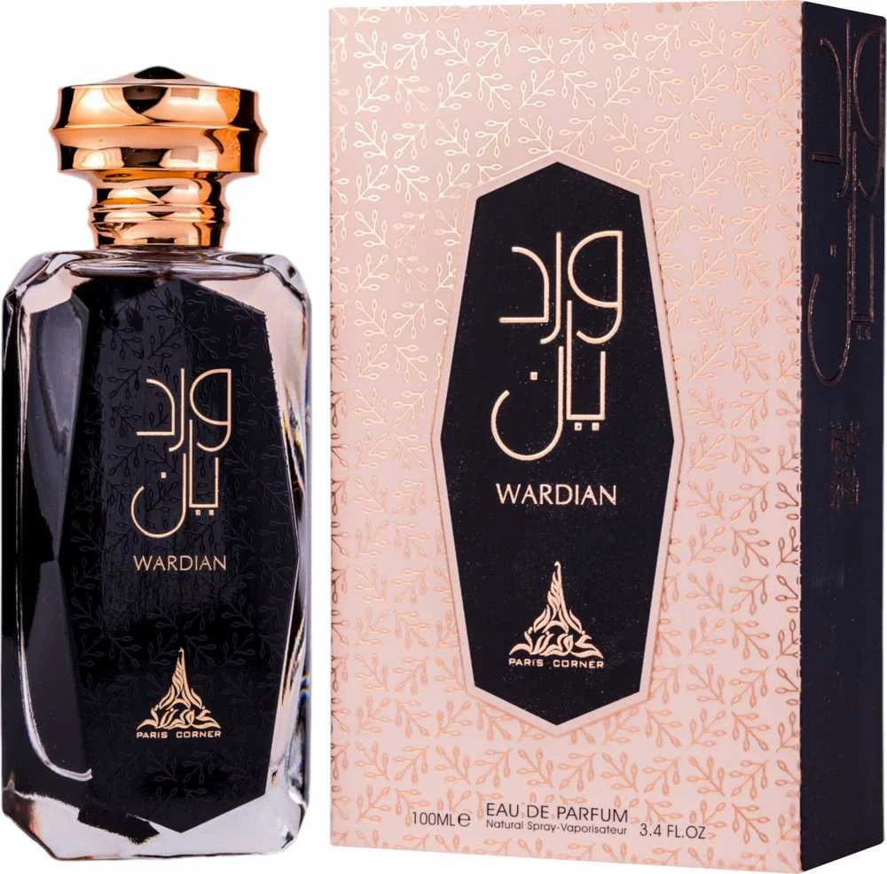 Paris Corner Wardian EDP parfumuotas vanduo moterims, 100 ml
