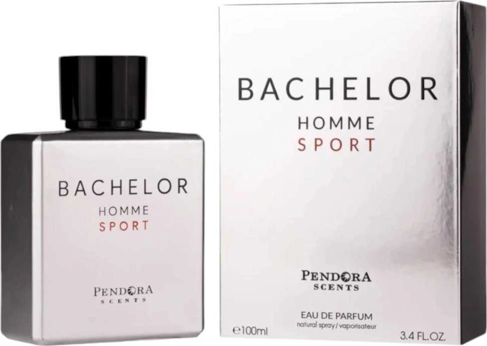 Pendora Scents Bachelor Homme Sport EDP parfumuotas vanduo vyrams, 100 ml