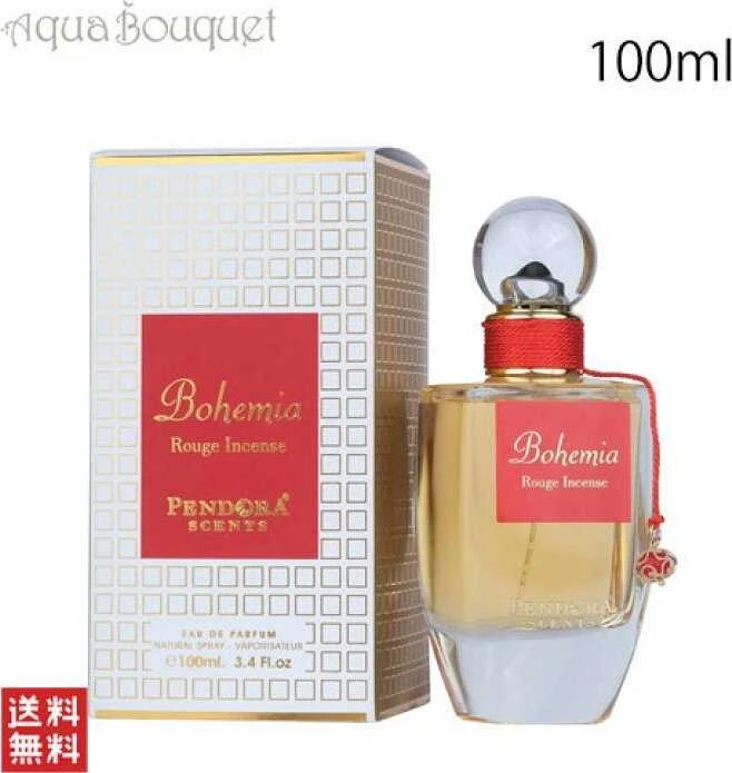 Pendora Scents Bohemia Rouge Incense EDP parfumuotas vanduo unisex, 100 ml