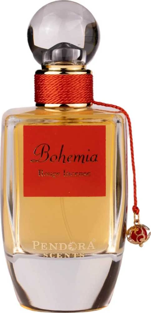 Pendora Scents Bohemia Rouge Incense EDP parfumuotas vanduo unisex, 100 ml