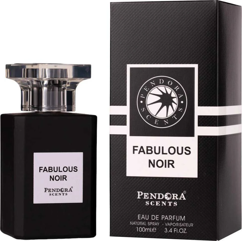 Pendora Scents Fabulous Noir EDP parfumuotas vanduo vyrams, 100 ml