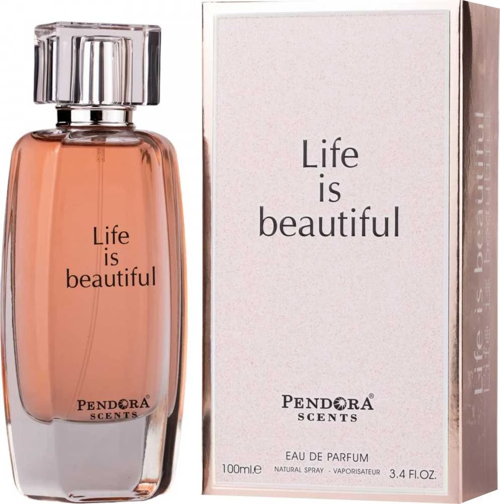 Pendora Scents Life Is Beautiful EDP parfumuotas vanduo unisex, 100 ml