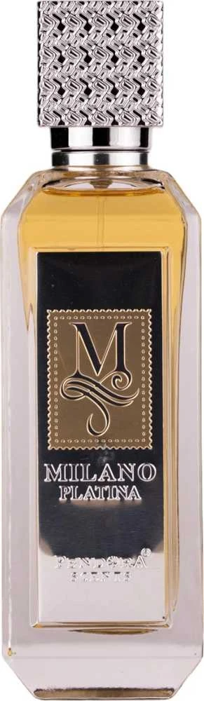 Pendora Scents Milano Platina EDP parfumuotas vanduo vyrams, 100 ml