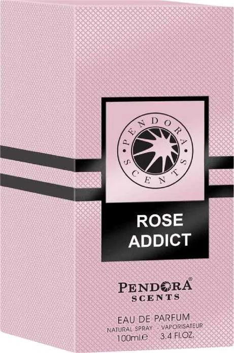 Pandora Scents Pendora Scents Rose Addict parfuminio vandens purškiklis 100 ml