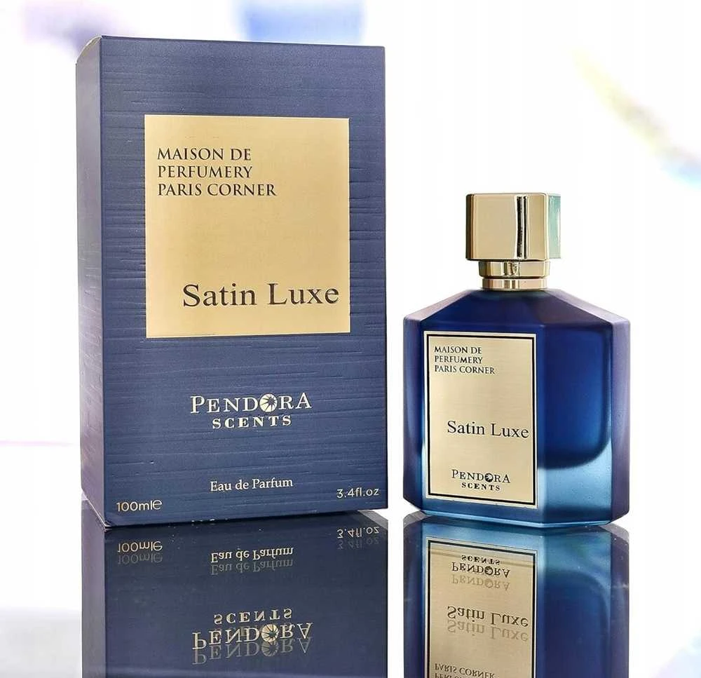 Pendora Scents Satin Luxe EDP parfumuotas vanduo unisex, 100 ml