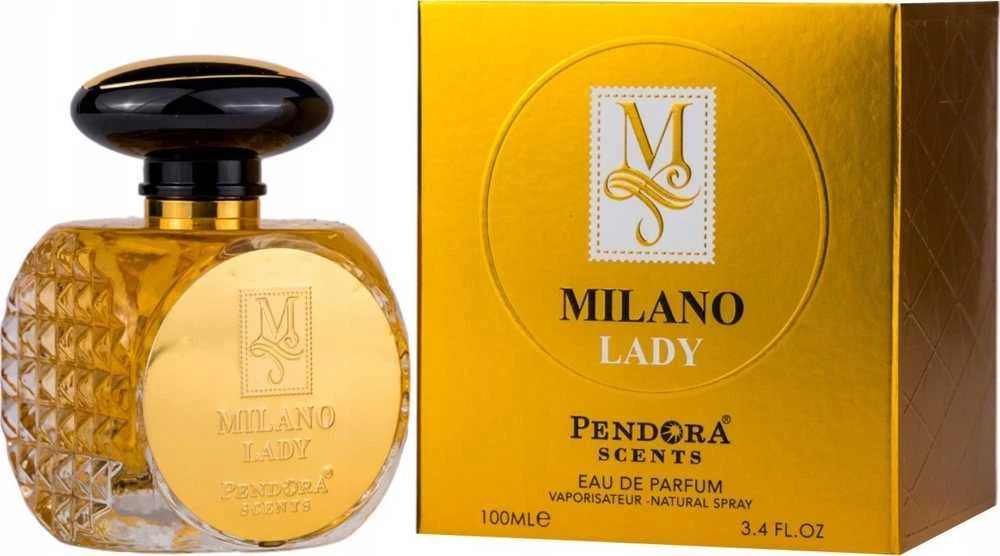 Pendora Scents Satin Luxe EDP parfumuotas vanduo unisex, 100 ml