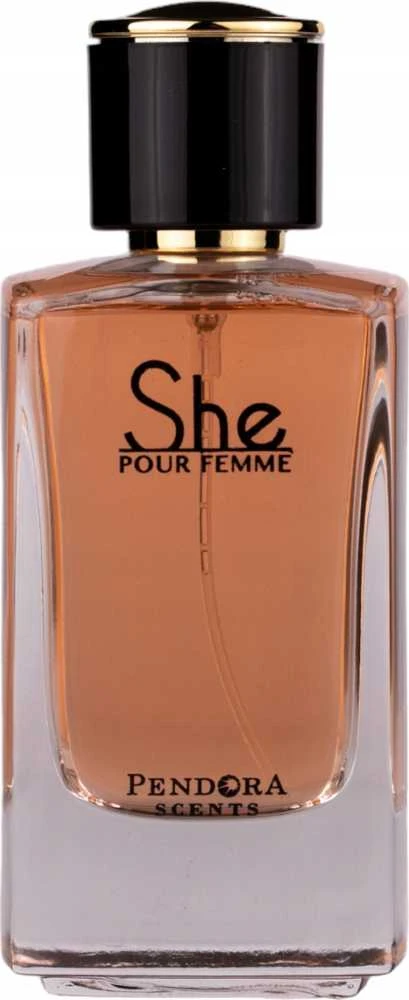 Pendora Scents Pendora Scent She EDP Violetinė lūpų dažai 100ml