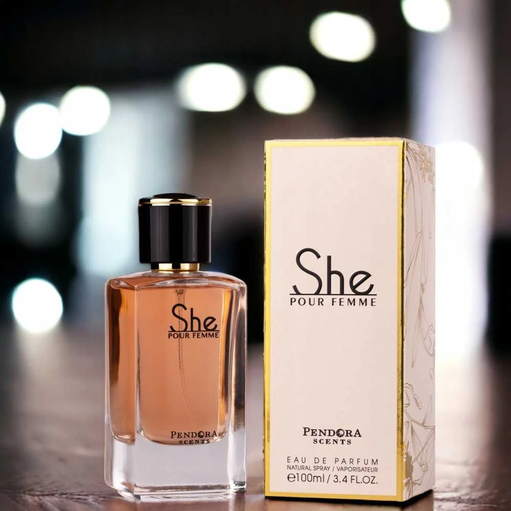 Pendora Scents Pendora Scent She EDP Violetinė lūpų dažai 100ml