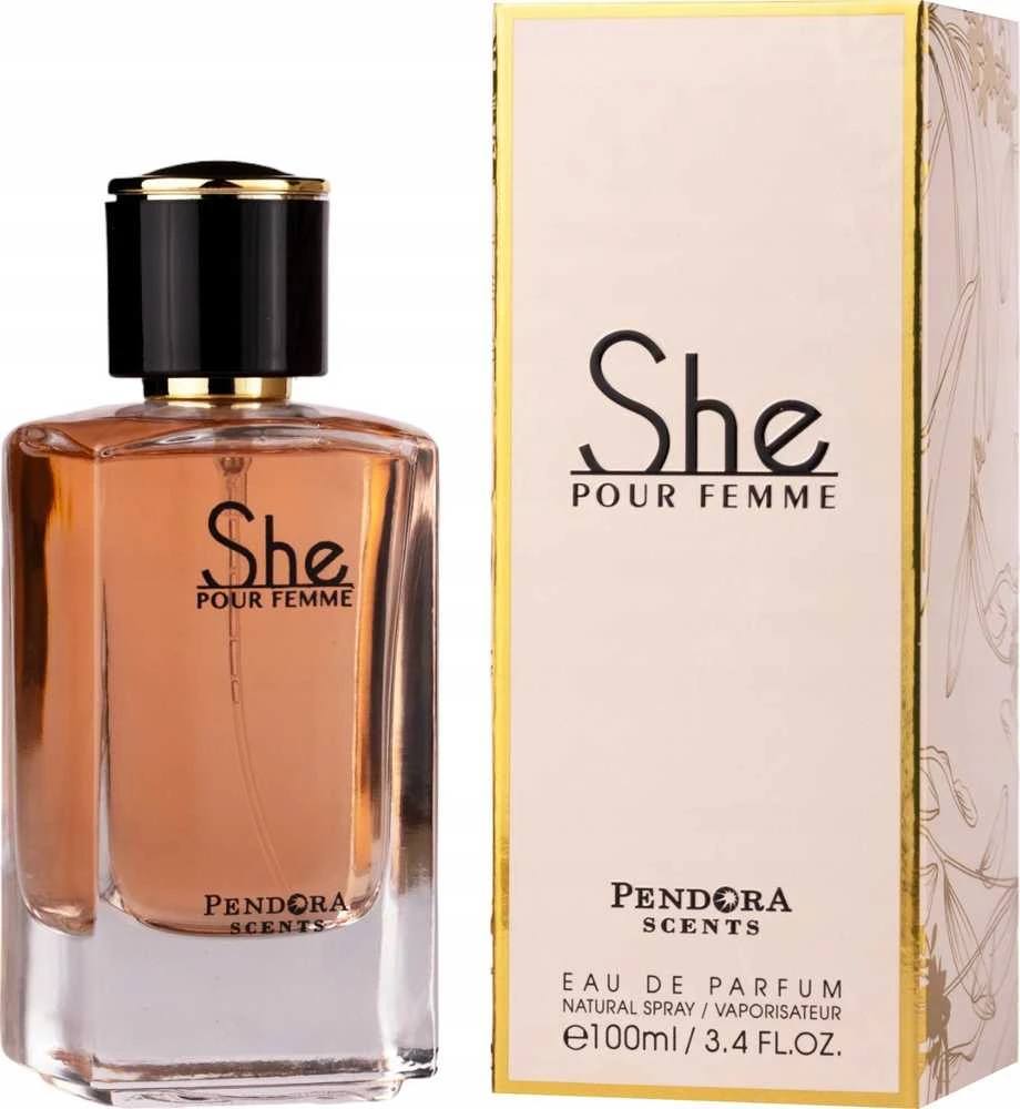 Pendora Scents Pendora Scent She EDP Violetinė lūpų dažai 100ml