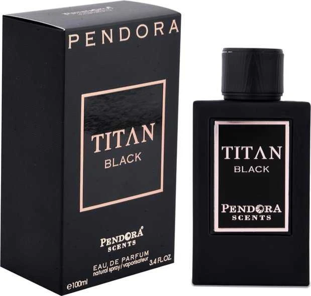 Pandora Scents Pendora Scents Titan Juodas EDP Purškiklis 100ml