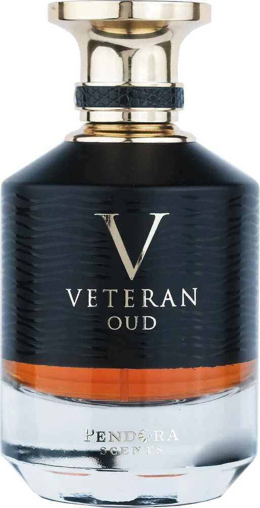 Pendora Scents Veteran Oud EDP parfumuotas vanduo vyrams, 100 ml