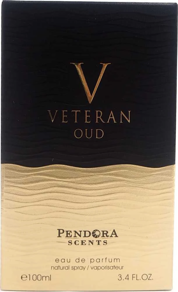 Pendora Scents Veteran Oud EDP parfumuotas vanduo vyrams, 100 ml