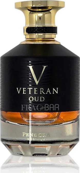 Pendora Scents Veteran Oud EDP parfumuotas vanduo vyrams, 100 ml
