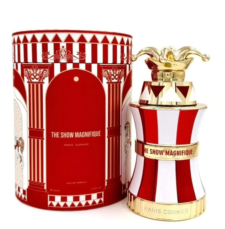 Paris Corner The Show Magnifique EDP parfumuotas vanduo unisex, 100 ml