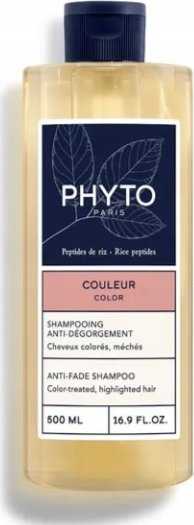 Phyto Color Anti-Fade Šampūnas šampūnas dažytiems ir paryškintiems plaukams, 500 ml