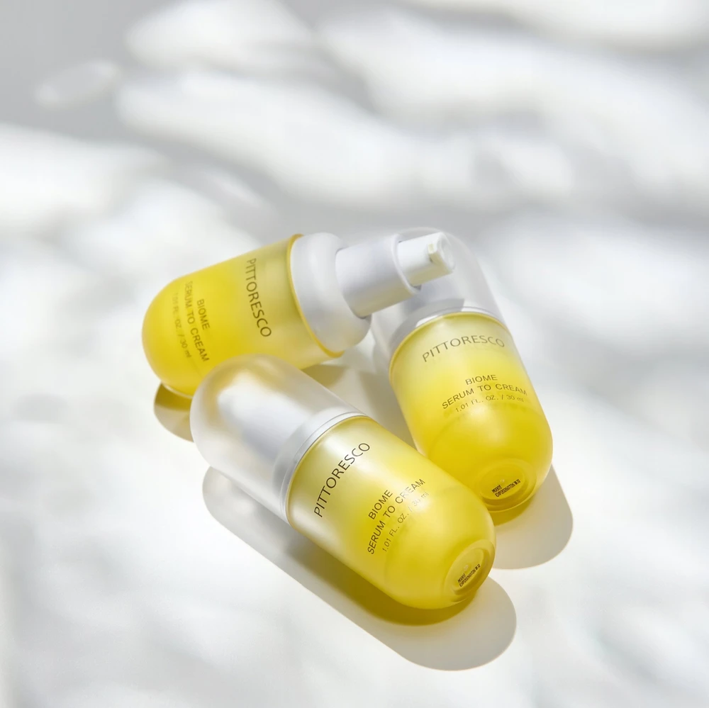 Alkotest PITTORESCO_Biome* drėkinamasis ir raminamasis serumas su probiotikais 30 ml