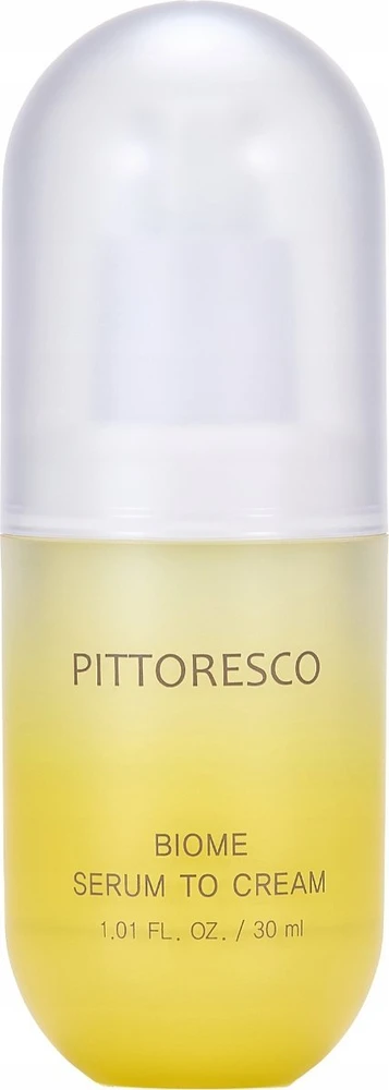 Alkotest PITTORESCO_Biome* drėkinamasis ir raminamasis serumas su probiotikais 30 ml