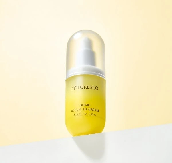 Alkotest PITTORESCO_Biome* drėkinamasis ir raminamasis serumas su probiotikais 30 ml