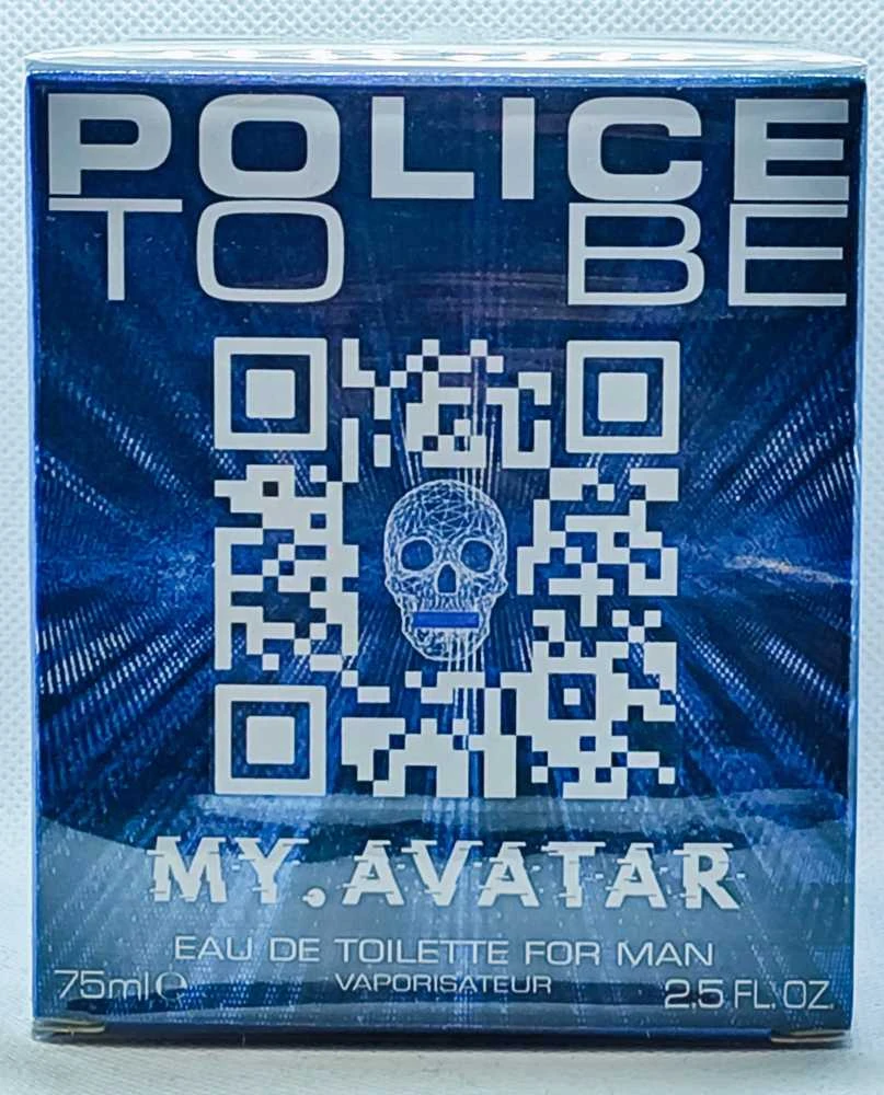 Police To Be My Avatar EDT tualetinis vanduo unisex, 75 ml