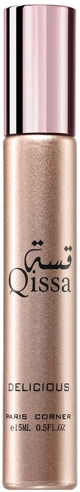 Paris Corner Qissa Delicious EDP parfumuotas vanduo moterims, 15 ml