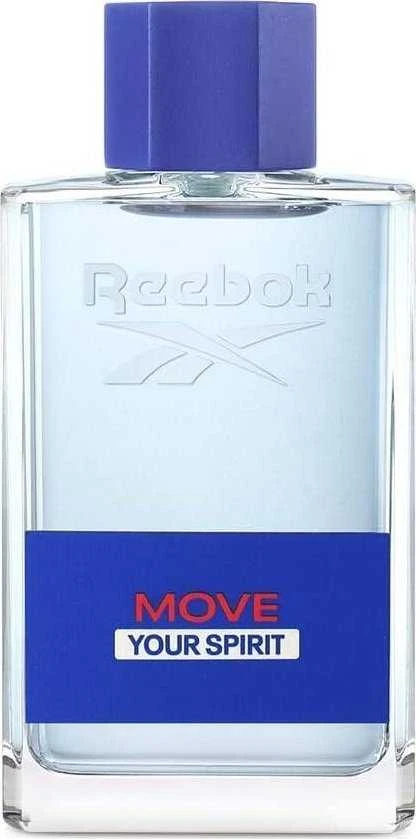 Reebok Move Your Spirit EDT tualetinis vanduo vyrams, 100 ml
