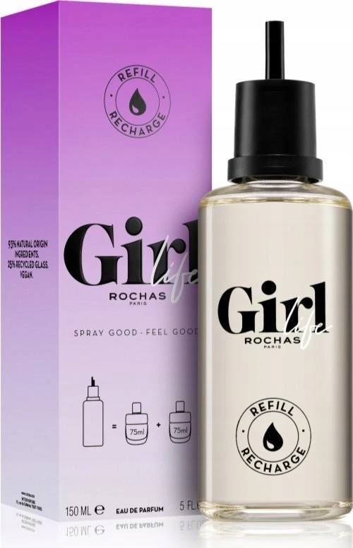 Rochas Girl Life, 150 ml