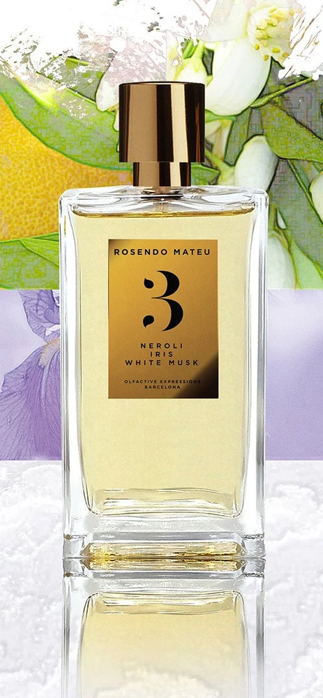 Rosendo Mateu Olfactive Expressions Barcelona No. 3 EDP parfumuotas vanduo unisex, 100 ml