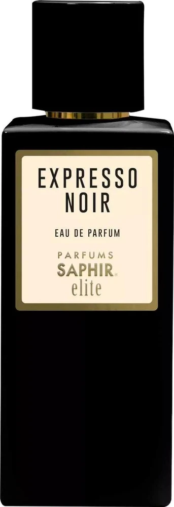 Unisex kvepalai Parfums Saphir ‎Elite Expresso Noir EDP, 100 ml