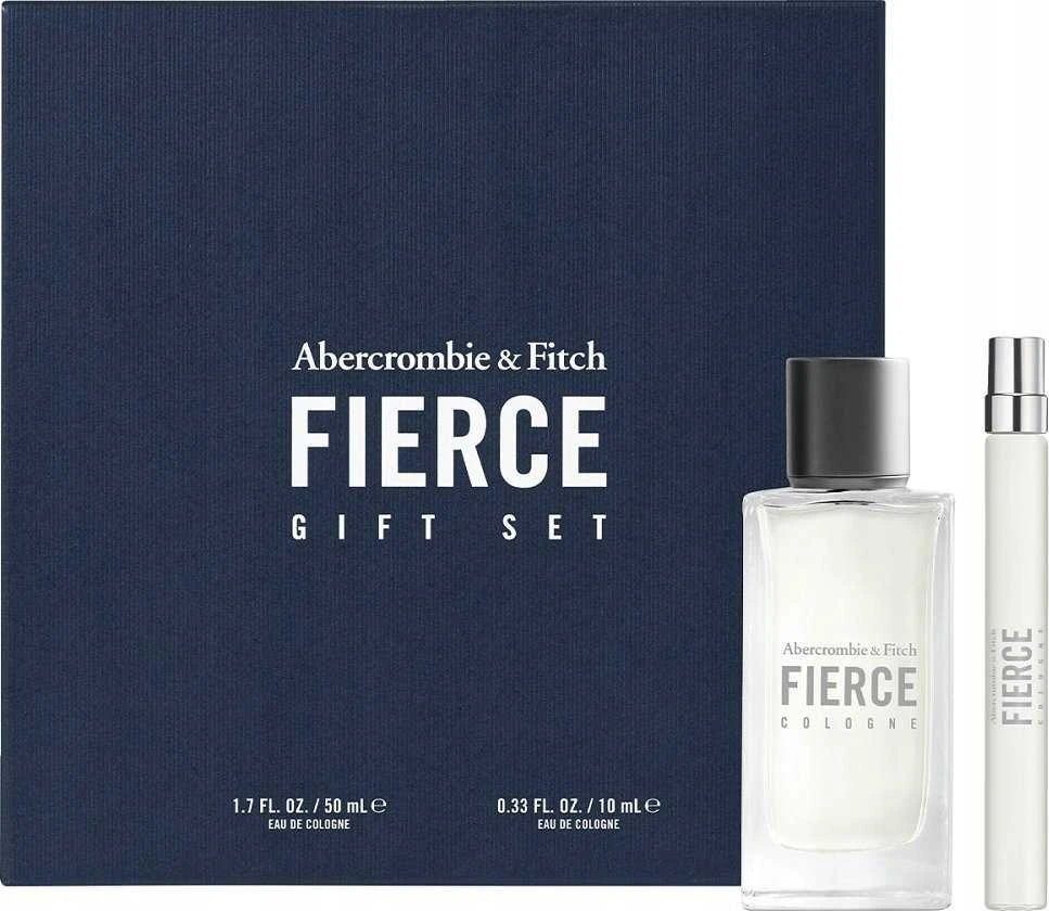 Abercrombie & Fitch Fierce Giftset, 60 ml