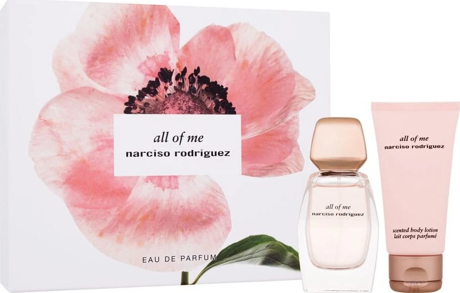 Narciso Rodriguez All Of Me EDP rinkinys moterims (EDP, 50 ml + kūno losjonas, 50 ml)