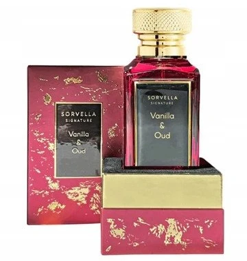 Sorvella Perfume Signature Vanilla & Oud EDP Purškiklis 30ml