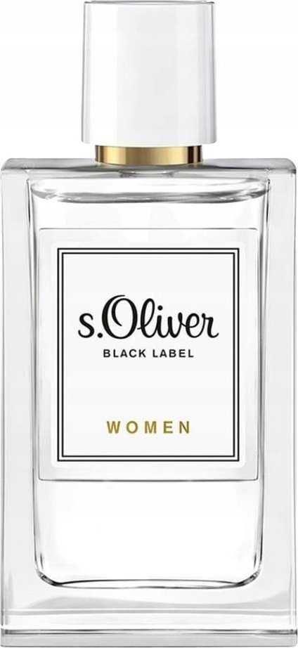s.Oliver Juodas Label Women EDP parfumuotas vanduo moterims, 30 ml