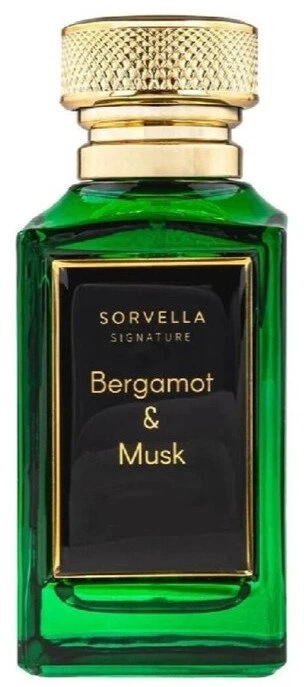 Sorvella Perfume Signature Bergamot & Musk EDP Purškiklis 30ml