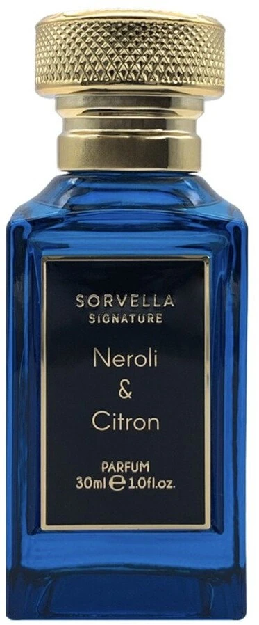 Sorvella Perfume Signature Neroli & Citron EDP Purškiklis 30ml