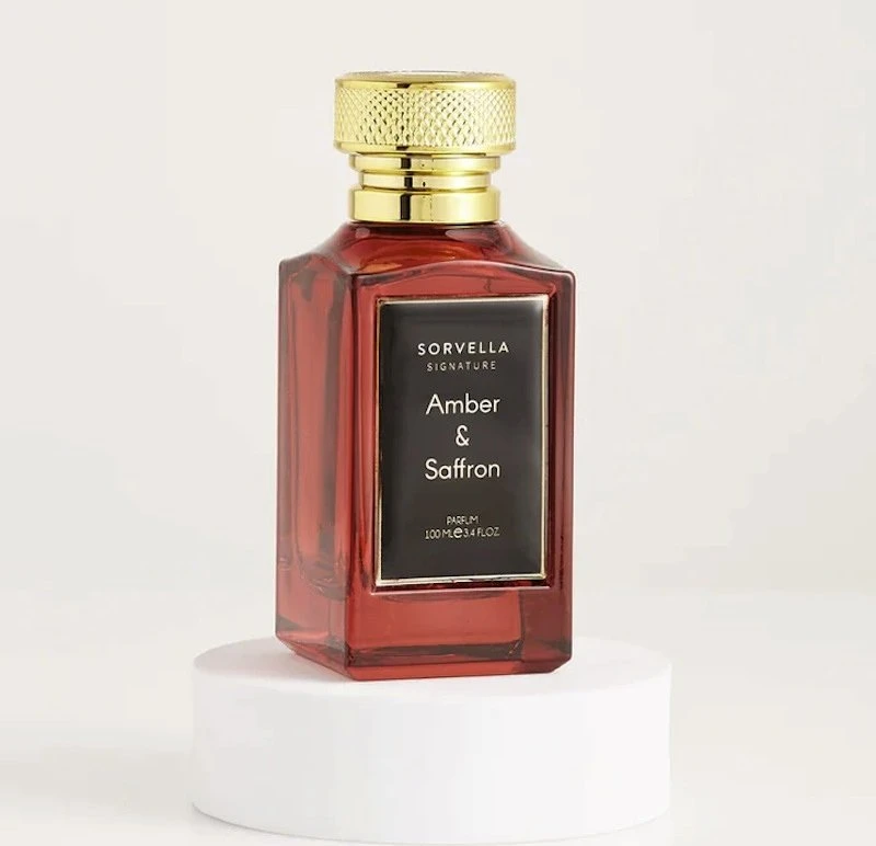Sorvella kvepalai Signature Amber & Saffron, 100 ml