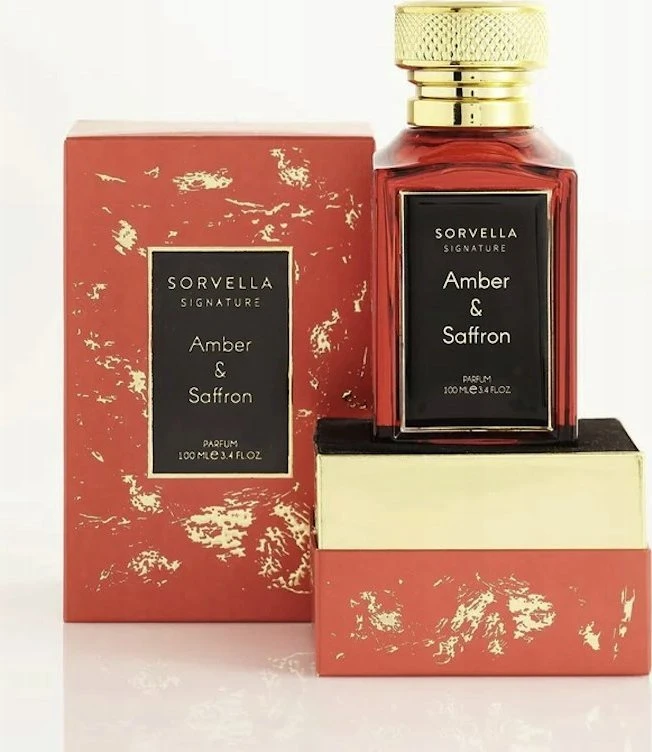 Sorvella kvepalai Signature Amber & Saffron, 100 ml