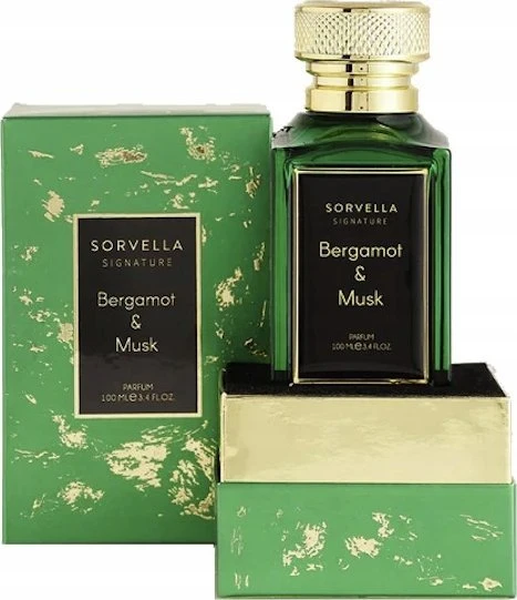 Sorvella Perfume Signature Bergamot & Musk, 100 ml