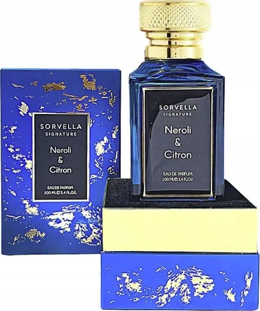 Sorvella PP kvepalai Signature Neroli & Citron EDP parfumuotas vanduo unisex, 100 ml