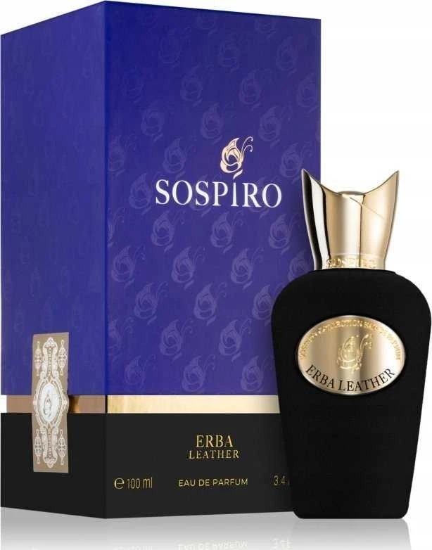 SOSPIRO KVEPALAI Erba Leather EDP purškalas 100ml