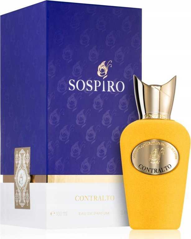 SOSPIRO PERFUMES Contralto EDP Purškiklis 100ml