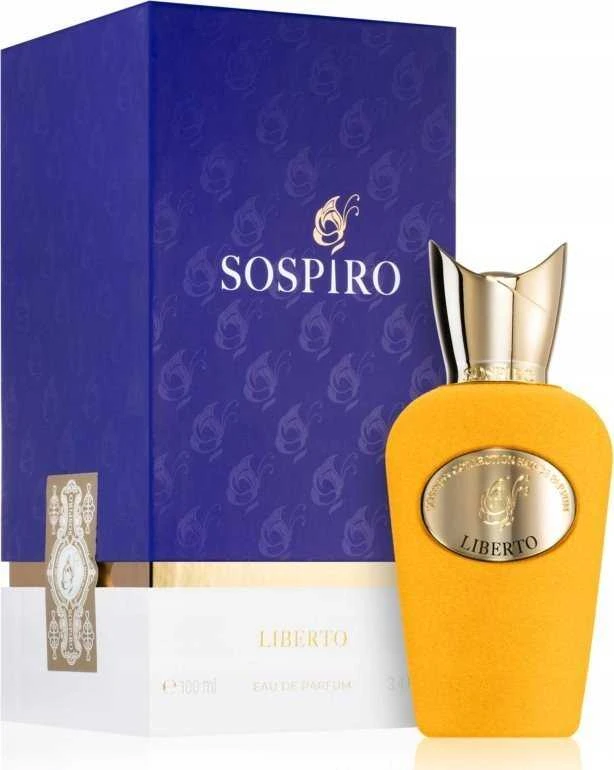 Sospiro Perfumes Liberto kvepalų purškiklis 100 ml