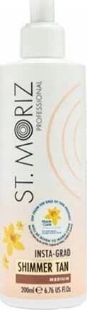 St. Moriz Professional Loción Autobronceadora Iluminadora, 200 ml