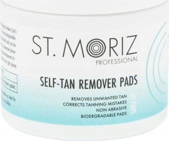 St. Moriz Professional Discos Para Retirar El Autobronceado 60 U