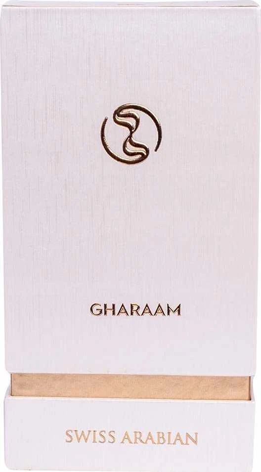 Lattafa Swiss Arabian Gharaam EDP parfumuotas unisex vanduo, 50 ml